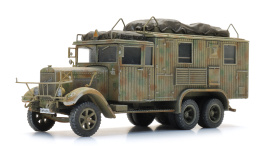 Artitec 6870508 - H0 - Henschel 33 D1 Kfz. 72 Wehrmacht - Tarnung